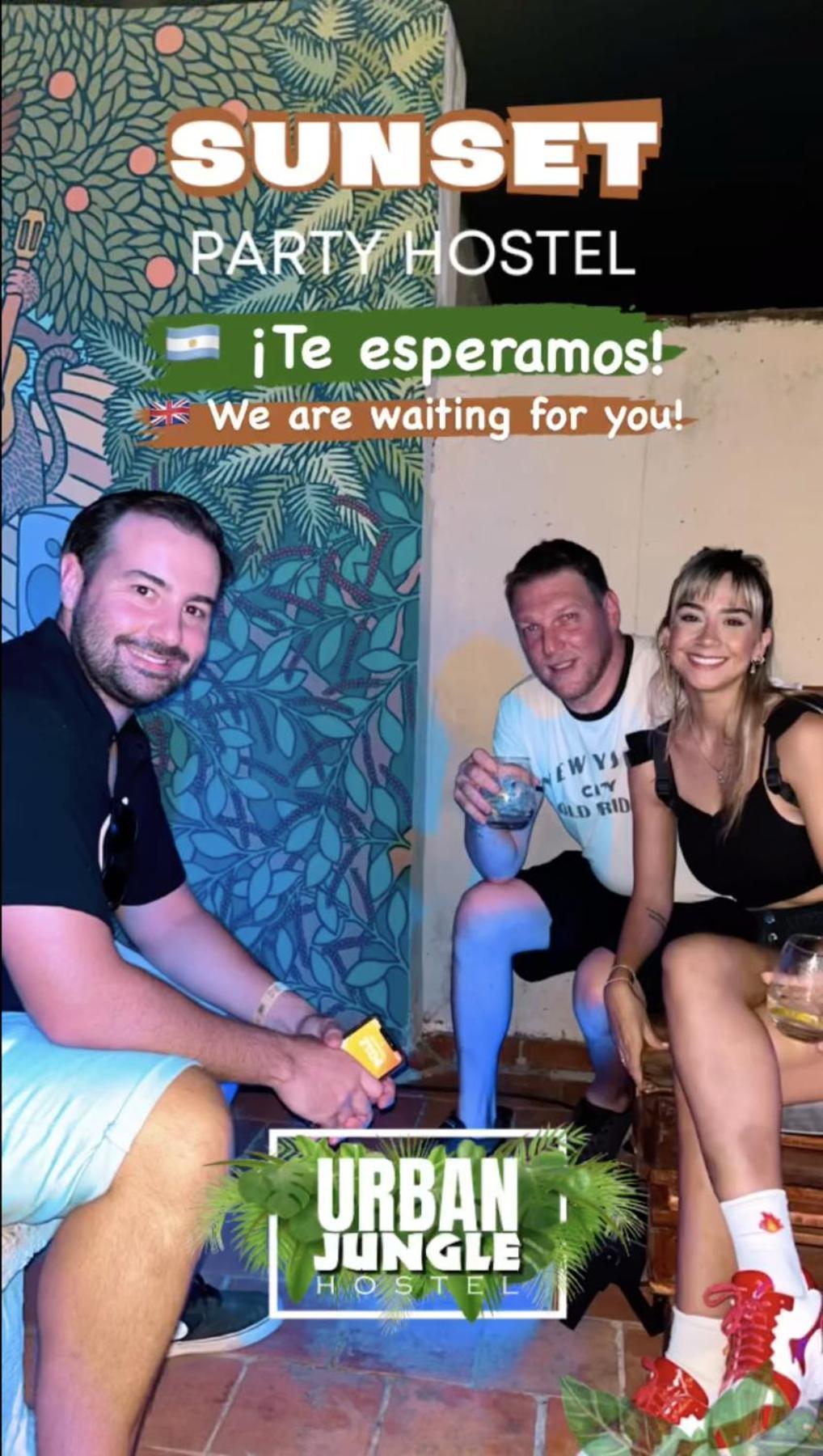 Urban Jungle Hostel San Miguel de Tucumán المظهر الخارجي الصورة
